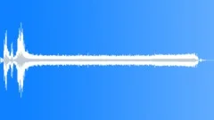 TOILET, DOMESTIC Sound Effect