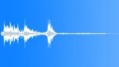Toilet flush with flowing waterSound Effect