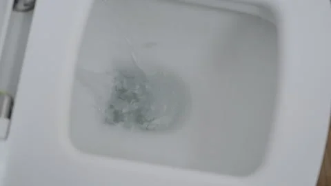 Toilet Flushing Vídeo Stock 269188271