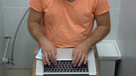 Toilet Stock Footage 109071127