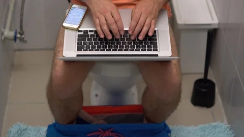 Toilet Stock Footage 109071224
