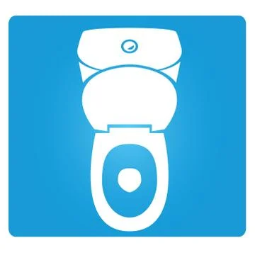 Toilet Illustrazione stock
