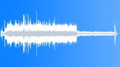 TOILET, MACERATING Sound Effect