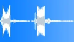 Toilet or lavratory flush, airplane, bus or ship - vacuum type x 2Sound Effect