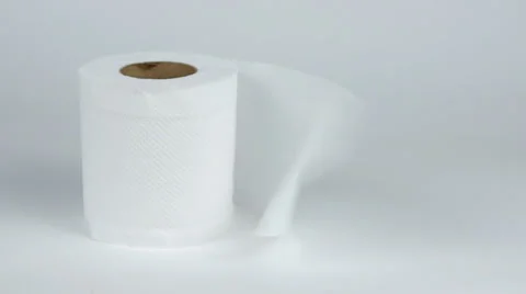 Toilet Paper Stock-Footage 30467073