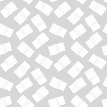 Toilet paper pattern on a grey background Stock Illustration