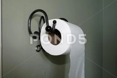 Toilet Paper Stock Photos