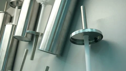 Toilet ruff, brushes. Stock Footage 122387239