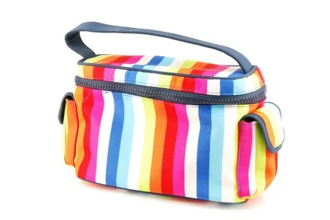 Toiletry bag Stock Photos