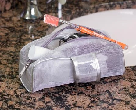 Toiletry bag Stock-Fotos