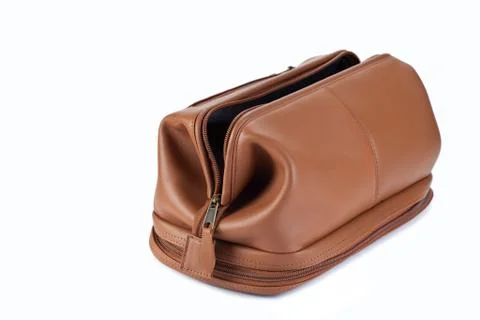 Toiletry bag Stock Photos