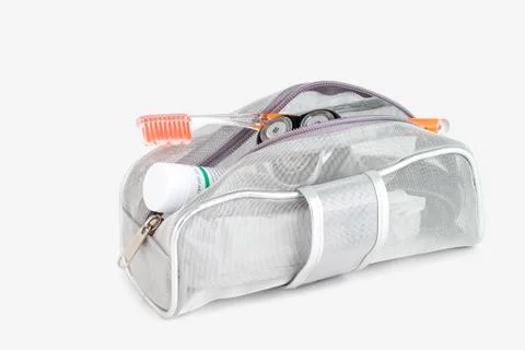 Toiletry bag Stock-Fotos