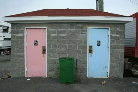 Toilets Foto stock