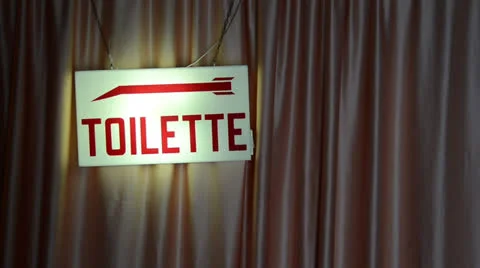 Toilette Video stock 23373660
