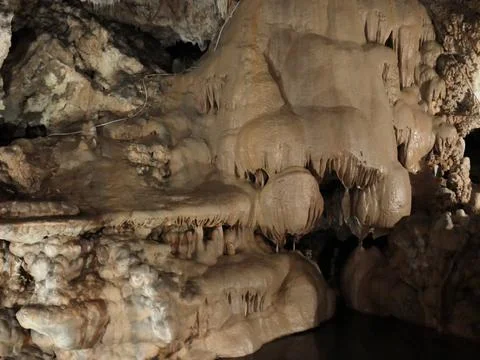 Toirano caves Stock Photos