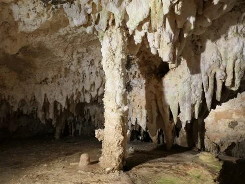 Toirano caves Stock Photos