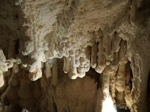 Toirano caves Stock Photos