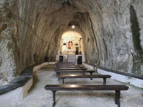 Toirano caves Stock Photos