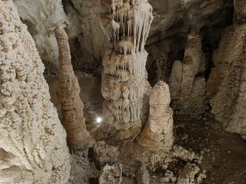Toirano caves Stock Photos