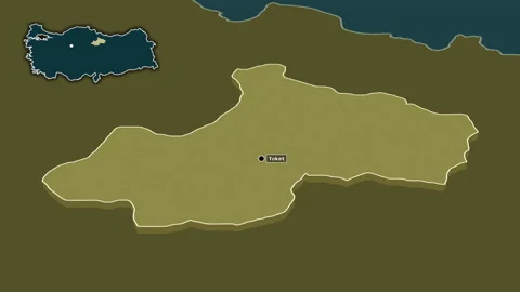 Tokat, Turkiye, Turkey, extruded. Pattern Video stock 169568893