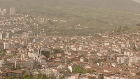 Tokay City in Turkey Vídeo Stock 78024363