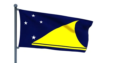 Tokelau Flag Video stock 150541153