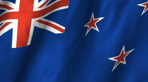 Tokelau Waving Flag Stock Footage 12364657