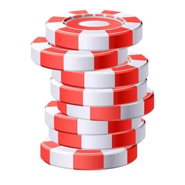 Token chip game icon cartoon vector. Casino poker イラスト素材