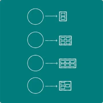 Token Embedding NLP Vector Representation Ilustração Stock