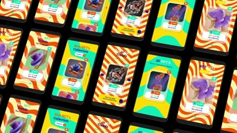 Token Instagram Reels Stock After Effects