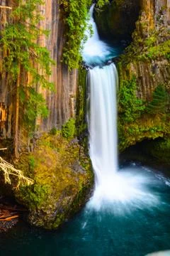 Toketee Falls Stock Photos
