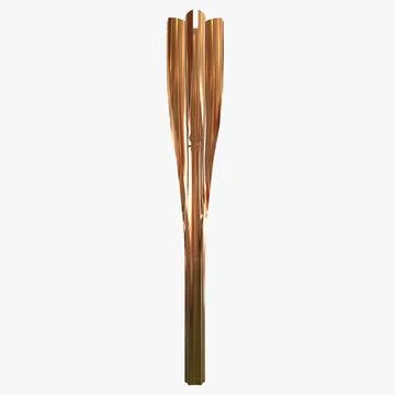 Tokyo 2020 Olympic Torch 3D Model