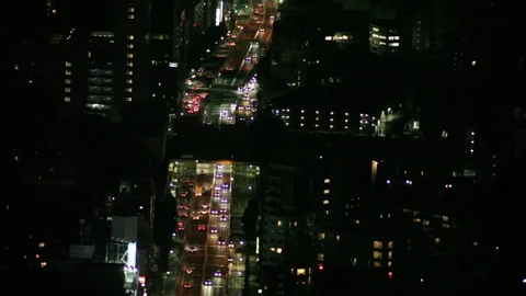 Tokyo 7 Stock Footage 84557070