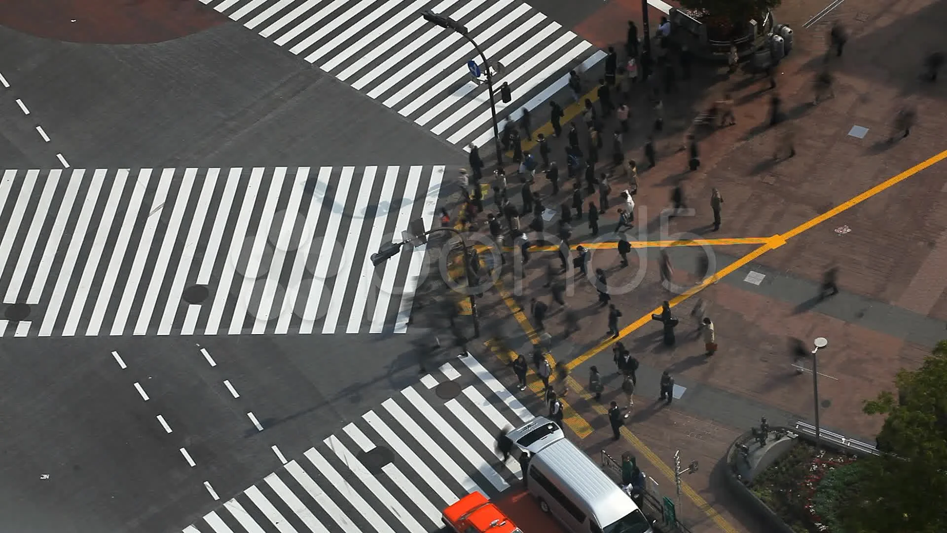 Crossing Roads Tokyo Stock Footage Royalty Free Stock Videos Page 19