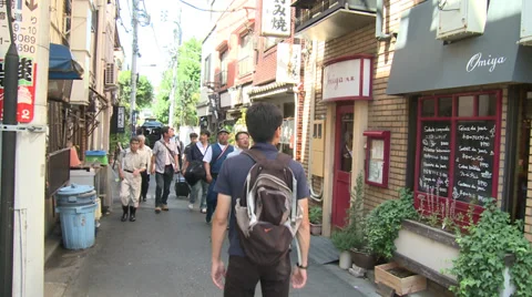 Tokyo Asakusa Video stock 31403474