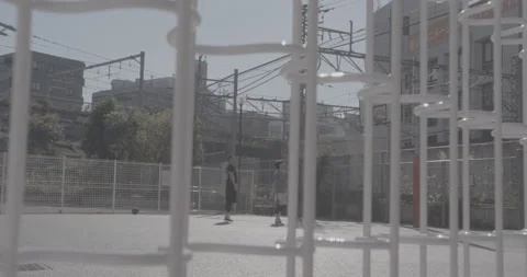 Tokyo Basketball Stock Footage 234778411