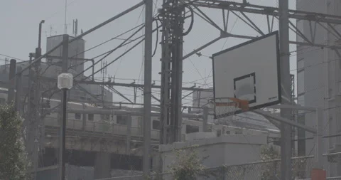 Tokyo Basketball Stock Footage 234780399