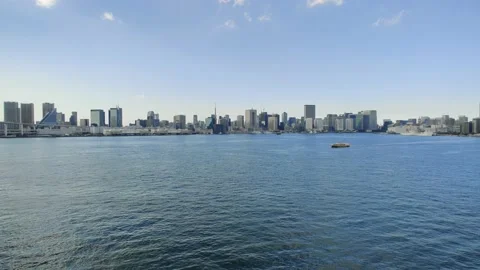 Tokyo Bay Stock-Footage 148204262