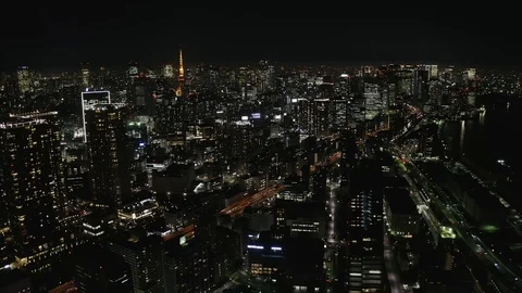 Tokyo Bayside - Wideview Vidéo 102182269
