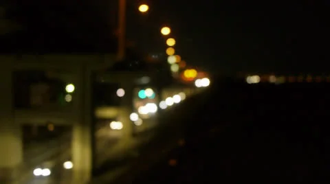 Tokyo Bokeh 10 Stock Footage 25604513