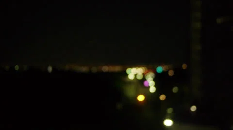 Tokyo Bokeh 11 Stock Footage 25605685