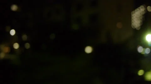 Tokyo Bokeh 2 Stock Footage 25604428