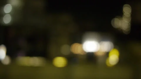 Tokyo Bokeh 5 Stock Footage 25604451