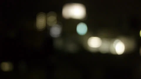 Tokyo Bokeh 6 Stock Footage 25604476