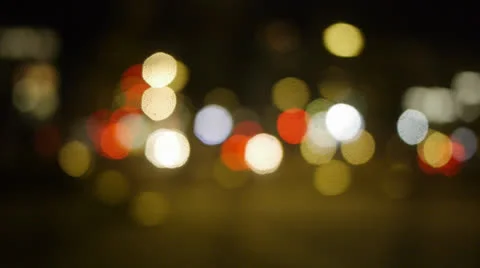 Tokyo Bokeh 7 Stock Footage 25604495