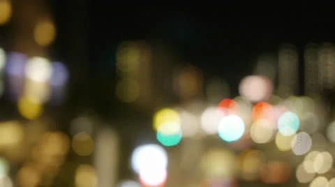 Tokyo Bokeh 8 Stock Footage 25604499