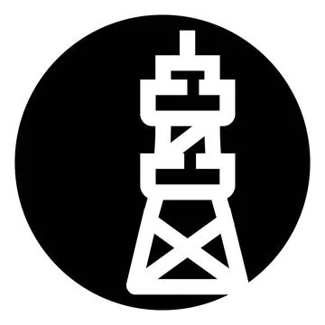 Tokyo broadcasting communication tower icon showing japan landmark Stock Illustration