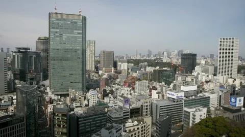 TOKYO BUILDING Video stock 94676080