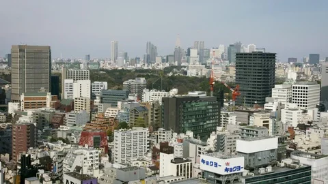 TOKYO BUILDING WIDE 動画素材 94676019