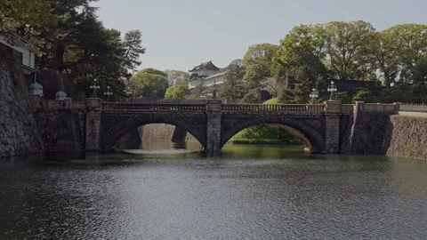 Tokyo Castel Bridge 스톡 동영상 282662695